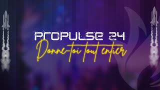 PROPULSE 24  MARDI 130224  PLENIERE APRESMIDI  Pst Tonny TSHIBANGU [upl. by Yates]