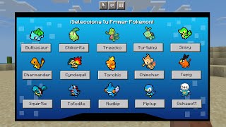 Pixelmon Mod Para Minecraft PEBedrock 121  Mods For MCPE [upl. by Lowry903]