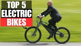 TOP 5 Best Electric Bike 2024 [upl. by Ahsineg]