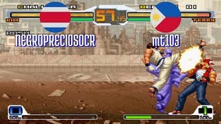 FT5 svcsplus NEGROPRECIOSOCR CR vs mt103 PH SNK vs Capcom svc Fightcade Jul 11 [upl. by Appolonia]