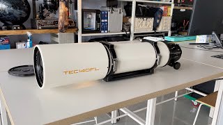 TEC Telescope Unboxing [upl. by Aniwde]