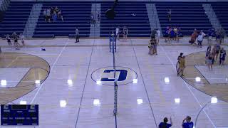 Campbellsport High vs Oakfield High School Girls Varsity Volleyball [upl. by Verina547]