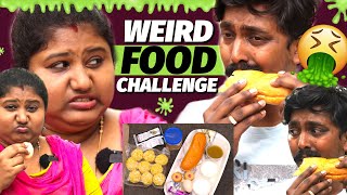 என்ன காப்பாத்த யாருமே இல்லையா 😭  Weird Food Challenge 🤢  Comali Sarath [upl. by Eitsyrc763]