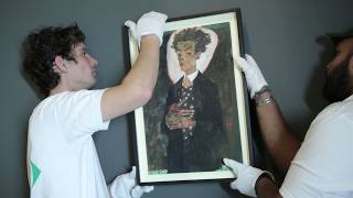 Behind the scene Egon Schiele [upl. by Oigimer]