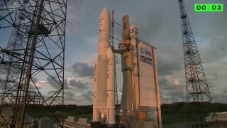 ARIANESPACE FLIGHT VA230 72ND SUCCESSFUL ARIANE 5 LAUNCH IN A ROW [upl. by Whitehurst]