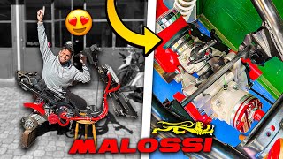 ASSEMBLIAMO LAEROX MALOSSI 94cc🔥Da ROTTAME a TROFEO 🏆 [upl. by Nedap]