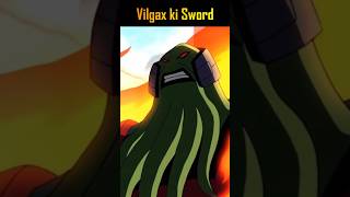 Vilgax Ki Sword  Secrets About Vilgax Sword 🙆🔥 ben10 vilgax geekybabuaa [upl. by Triplett]