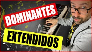 Dominantes Extendidos  Teoria Musical [upl. by Eesak445]