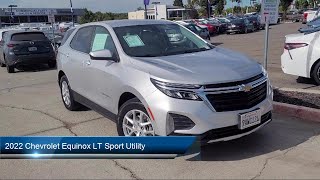 2022 Chevrolet Equinox LT Sport Utility Livermore Brentwood San Leandro Concord Tracy [upl. by Mufi]