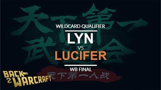 MC 2018  WC Quali  WB Final O Lyn vs Lucifer U [upl. by Lielos926]