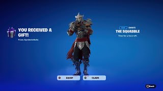 Fortnite The Squabble Emote [upl. by Vinni50]