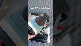 Learn from my bio reps Dhgate Jordan 4 travis nike cheap shoes basketballshoes sneakers [upl. by Tiny]