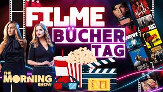 Filme vs Bücher TAG 🍿 Buchverfilmungen 🎥📚 booktalk movietalks BookTube Quickie [upl. by Lamej]