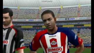 PES 6 Patch World cup 2010 stonecold libertadores preview 2 [upl. by Sirret450]