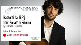 Riccardo Dalò plays quotRacconti dal Li Fojquot by Cristiano Porqueddu [upl. by Ecnahoy]