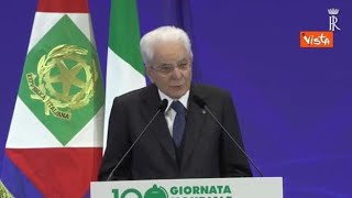 Mattarella “Il risparmio è un bene collettivo” [upl. by Ongineb489]