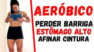 🌟 COMO PERDER A BARRIGA BAIXAR O ESTÔMAGO ALTO E AFINAR A CINTURA SEM PULAR  Laice Rodrigues [upl. by Darom126]