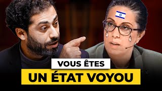 Ce Député belge DÉMOLIT lambassadrice dIsraël en direct [upl. by Akehsyt]