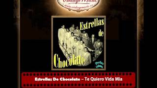 Estrellas De Chocolate – Te Quiero Vida Mia Bolero Perlas Cubanas [upl. by Enneillij]