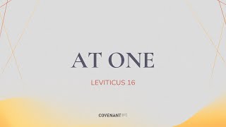 At One Leviticus 16 by Ps Sandra Chi 1045am 26 May 2024 [upl. by Ko801]