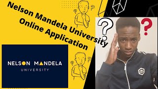 How to apply at Nelson Mandela University [upl. by Schwerin]