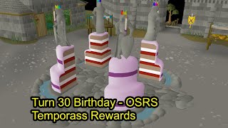 OSRS Loot from 427 Tempoross Minigame  Main Account Update  Birthday Special 🎉 [upl. by Gowrie717]