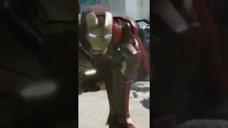 IRON MAN First fight in new suit ironman [upl. by Wyler]