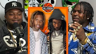 Geechi Gotti amp 4XTRA Criticize Bricc Baby for Speaking on Lil Durks Case [upl. by Tonl]