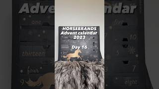 Horsebrands advent calendar 2023 horse horses pferde equestrian adventcalendar christmas fun [upl. by Nossah]