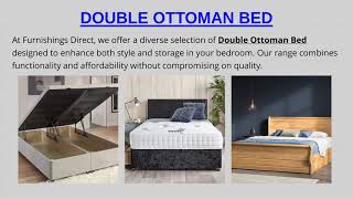 Shop Quality Fabric Ottoman Beds [upl. by Gettings]