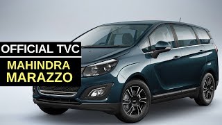 Mahindra Marazzo official television TVC video is here [upl. by Daphne]