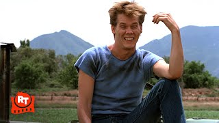 Footloose 1984  Let’s Hear It For the Boy Scene  Movieclips [upl. by Learrsi]