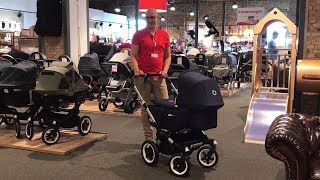 Kinderwagen Bugaboo Donkey im Test [upl. by Crowe148]