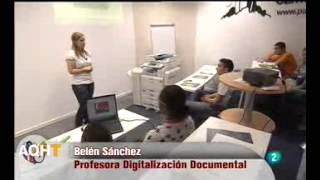 FUNDACIÓN PROSEGUR  Proyecto digitalización documental La 2 de TVE Aqui hay Trabajo [upl. by Sams62]