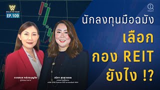 นักลงทุนมือฉมัง เลือกกอง REIT ยังไง   Wealth Me Please EP109 [upl. by Une]