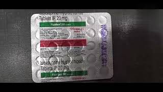 Tidilan 20 mg tablet isoxsuprine Hydrochloride 20 mg tablet Benifits amp side effects [upl. by Oiceladni]