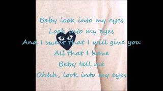 Deemah  Look Into My Eyes Lyrics 2006 [upl. by Oderfigis170]