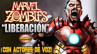 Videocomic MARVEL ZOMBIES quotLa Liberaciónquot 💀 Cortometraje Completo con Actores de Voz 💀 YouGambit [upl. by Balbur]