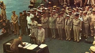 Japanese Surrender in HD Color 1945 [upl. by Heyman]