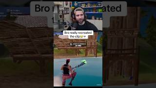 Sypherpk recreated old Fortnite clip [upl. by Asserrac]