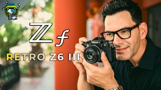 Unveiling Nikon ZF The Ultimate FullFrame Retro Camera [upl. by Nosittam956]