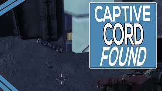 Where To Find The Captive Cord In Destiny 2 Shadowkeep [upl. by Kirtley544]