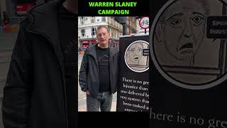 Warren Slaney  Campaign 2024 miscarriageofjustice wrongfulconviction [upl. by Bridgid]