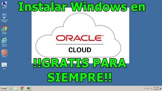 Instalar Windows en Oracle Cloud gratis [upl. by Anitnelav]