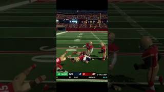 Insane Turnover 🫨 Sunday Rivals  Seattle vs San Francisco 🏈 football gaming footballshorts [upl. by Daffie257]