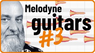 Melodyne Creative editing of reamped guitars [upl. by Brenna]