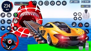 Crazy Ramp Car Stunt Racing Game 2024 GT Car Stunt Car Master Driving Level 1415 Android Gameplay [upl. by Langston610]