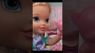 Shopping for Baby Toys  Anna amp Elsa  See whole show on our channel [upl. by Ayotl631]