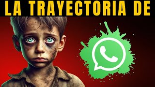 De la Pobreza a la Innovación La Historia del Niño que Creó WhatsApp [upl. by Neemsay]