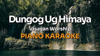 Dungog Ug Himaya  Karaoke Praise amp Worship Piano Instrumental [upl. by Winifield]